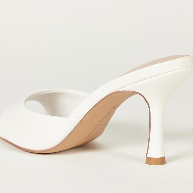 The Drop Women's Mandy Pointed-Toe Heeled Sandal