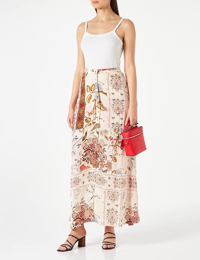 Desigual Women's Woven Skirt Long