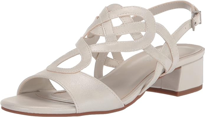 Easy Street Women's Catrin Block Heel Sandal Heeled